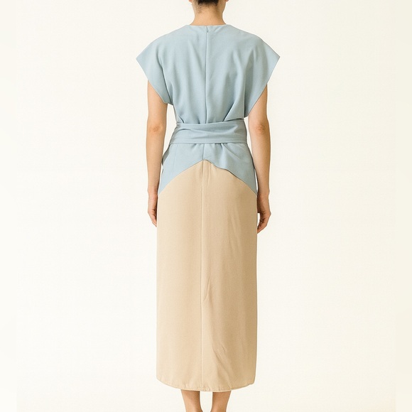 Verstile Tie Dress The Hae - Picture 2 of 10